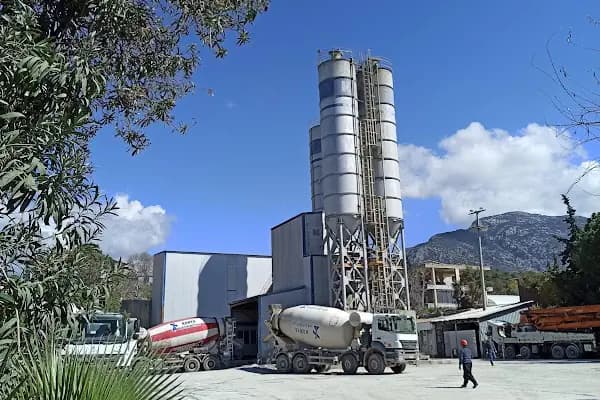 Konya Çimento Hazır Beton - İnşaat Şirketi - Antalya Döşemealtı