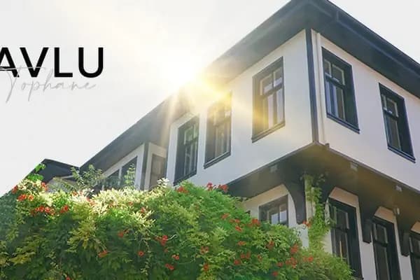 Avlu Tophane - Kafe - Bursa Osmangazi