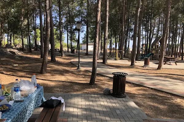 Alanya Belediyesi Bilaller Mesire Alanı - Piknik Alanı - Antalya Alanya