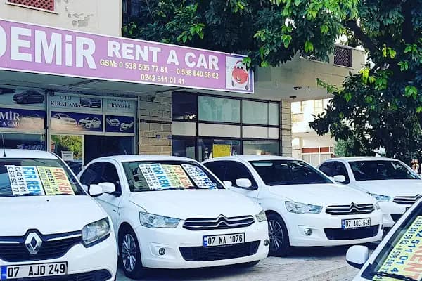 Demir Oto Kiralama - Araba Kiralama Şirketi - Antalya Alanya