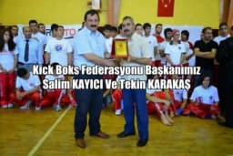 Bursa Kick Boks BURSA DÖVÜŞ KULÜBÜ Muay Thai Tekin KARAKAŞ