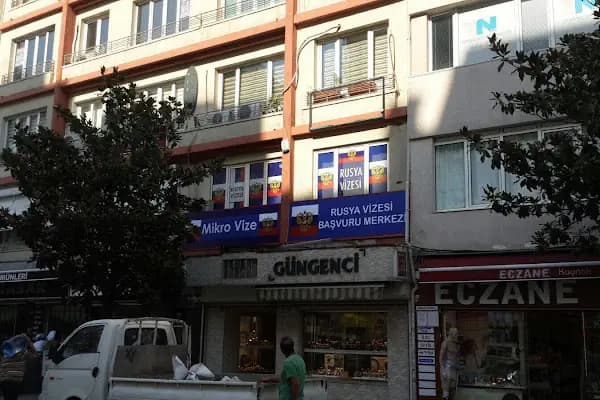 Rusya Vize Başvurusu - Mikro Vize - Yabancı Ülke Konsolosluğu - İstanbul Şişli