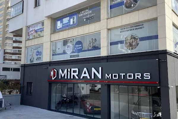 MİRAN MOTORS - İlgi Çekici Yer - Trabzon Ortahisar