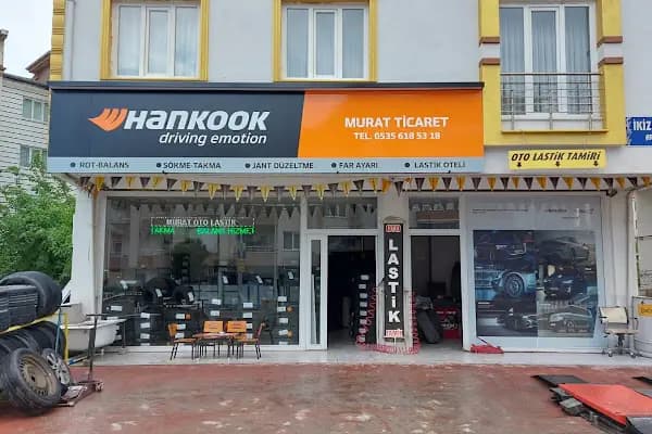 MURAT OTO LASTİK - Oto Lastik Dükkanı - Malatya Yeşilyurt