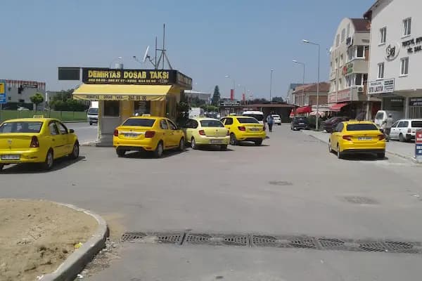 Demirtaş Dosab Taksi - Taksi Durağı - İstanbul Beşiktaş