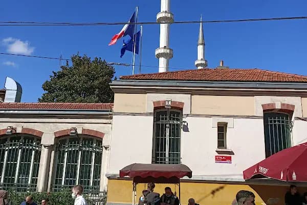 Fransa Başkonsolosluğu - Yabancı Ülke Konsolosluğu - İstanbul Beyoğlu
