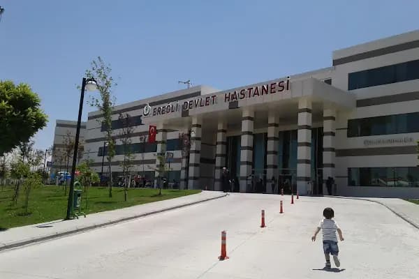Ereğli Devlet Hastanesi - Hastane - Konya Meram