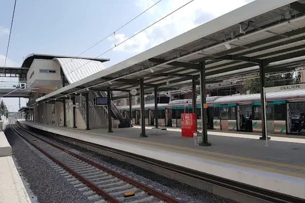 İdealtepe - Tren İstasyonu - İstanbul Maltepe