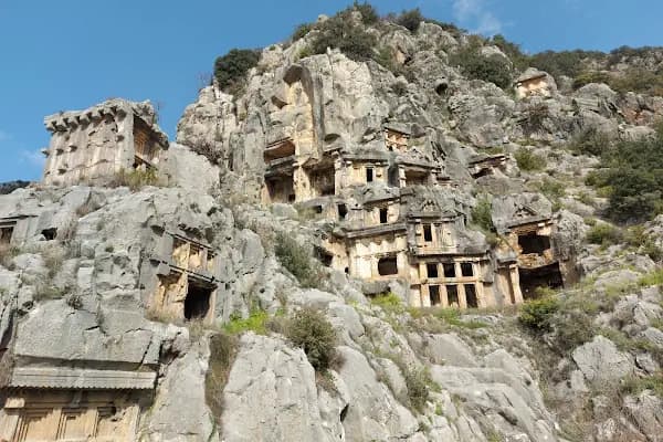 Myra Tarihi Tiyatro - Tiyatro - Antalya Elmalı