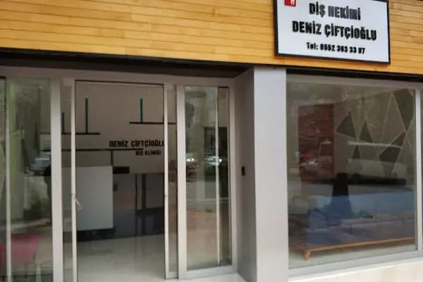 Deniz Çiftcioğlu Diş Kliniği - Doktor - Mersin Mezitli