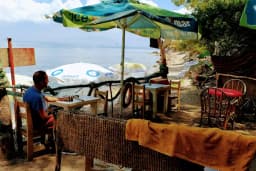 Burgazada Düşler Sahiliplajı ve Kamp alanı