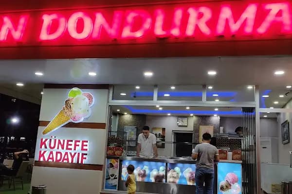 Can Dondurma - Tatlı Dükkanı - Adana Yüreğir