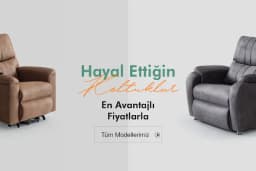 Avrasya Koltuk - Ev Sinema Koltuğu - Mekanizmalı Baba Koltuğu
