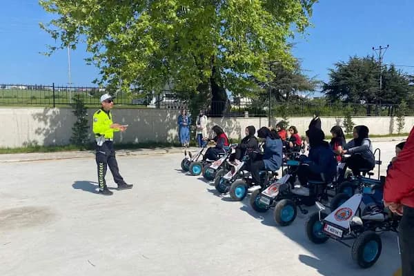 19 Mayıs Belediyesi Çocuk Trafik Eğitim Pisti - Eğitim Merkezi - Samsun Atakum