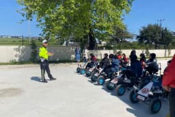 19 Mayıs Belediyesi Çocuk Trafik Eğitim Pisti