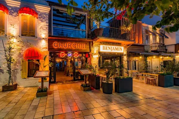 Benjamin Burger Co. - Hamburger restoranı - Muğla Bodrum