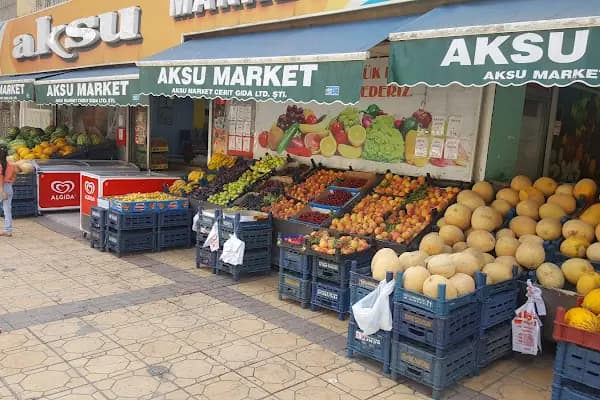 Aksu Market - Bakkal - Gaziantep Nizip