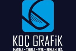Koç Grafik Tabela Matbaa Web ve Reklam Hizmetleri