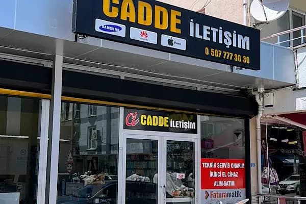 Cadde iletişim - Cep telefonu mağazası - Muğla Dalaman