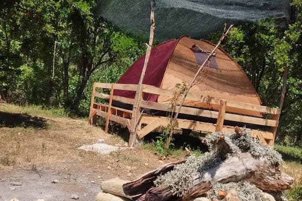 HÜNEBA camping - Kamp Alanı - Antalya Konyaaltı