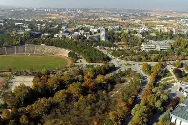 Orta Doğu Teknik Üniversitesi - Teknik Üniversite - Ankara Akyurt