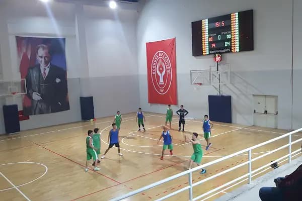 Bornova Belediyesi Altindag Spor Salonu - Spor kompleksi - İzmir Bornova