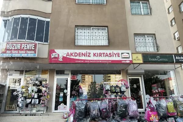 Akdeniz Kırtasiye Çukurova Adana - Kırtasiye Mağazası - Adana Çukurova