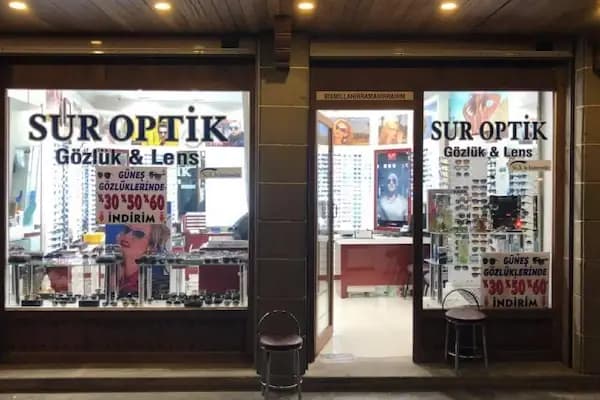 Sur Optik - Optik - Diyarbakır Sur