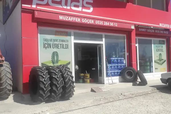 PETLAS-Muzaffer Göçer - Oto Lastik Mağazası - Şanlıurfa Eyyübiye
