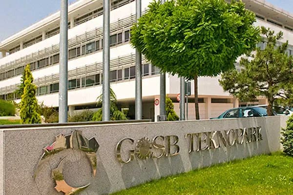 GOSB Yönetim Merkezi ve Sosyal Tesisleri - Kurumsal Ofis - Kocaeli Gölcük