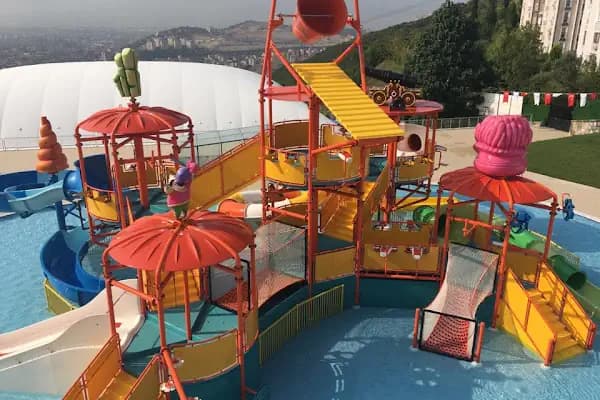 İzmit Aquapark - Su parkı - Kocaeli İzmit