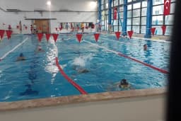 Buca Belediyesi Olimpik Yüzme Havuzu