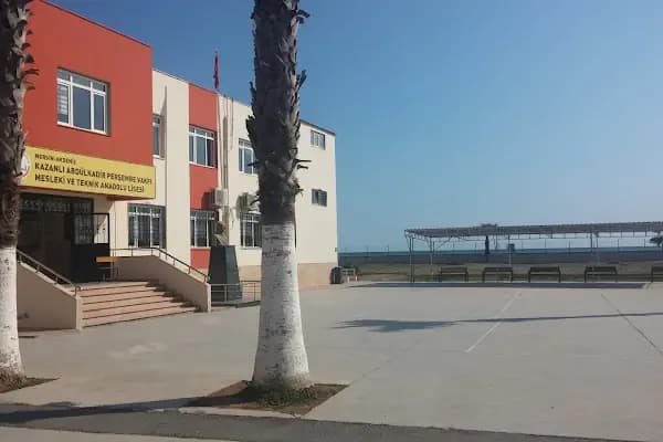 Abdülkadir Perşembe Vakfı Mesleki veTeknik Anadolu Lisesi - Okul - Mersin Anamur
