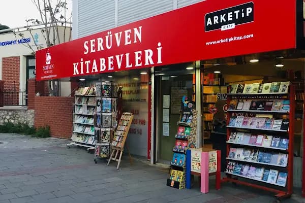 Serüven Kitabevleri - Kitapçı - İzmir Bayındır