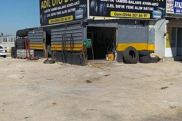 ADİL OTO LASTİK YOL YARDIM TAMIR BAKIM - Oto Lastik Dükkanı - Gaziantep Şehitkamil