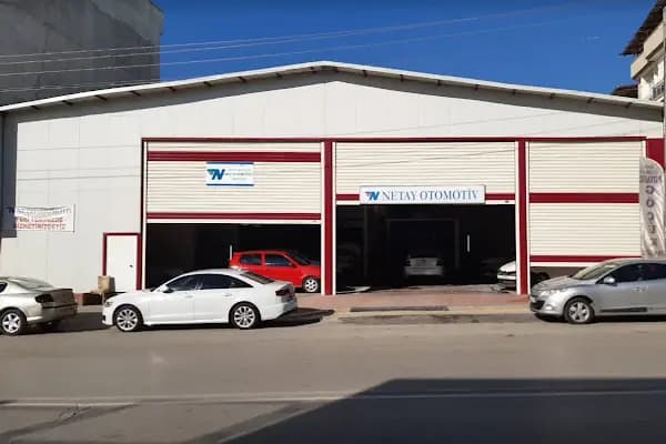 Netay Otomotiv - Otomobil Boyama - İzmir Aliağa