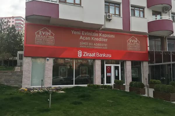 Ziraat Bankası 100. Yıl/Ankara Şubesi - Banka - Ankara Altındağ