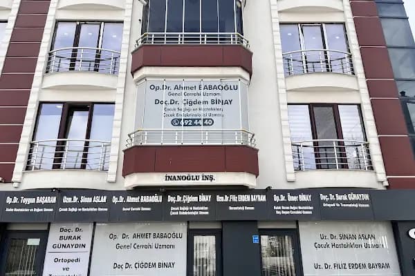 Doç. Dr. Burak Günaydın Ortopedi ve Travmatoloji - Ortopedi Cerrahı - Tekirdağ Çerkezköy