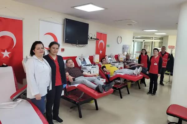 Türk Kızılayı Ege Bölge Kan Merkezi - Kan Bankası - İzmir Balçova