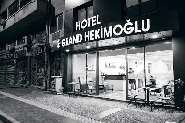Grand Hekimoğlu otel - Otel - İzmir Ödemiş