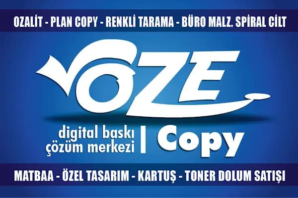 Oze Copy Kırtasiye - Kırtasiye Mağazası - Manisa Demirci