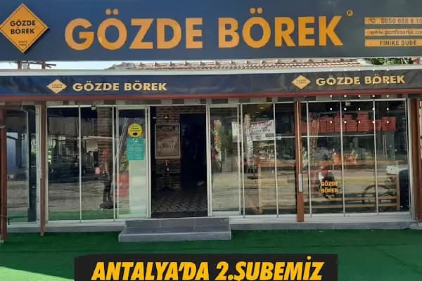 Gözde Börek Finike - Börekçi - Antalya Alanya