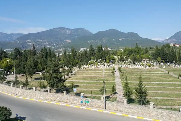 Aşağı Oba Belediyesi Mezarlığı - Mezarlık - Antalya Demre