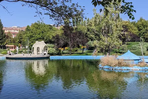 Altınpark fuar alanı - Bahçe - Ankara Çankaya