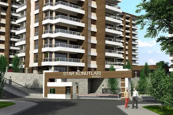 Star Konutları Trabzon Lüx Konut İnşaatı - Konut İnşaat - Trabzon Ortahisar