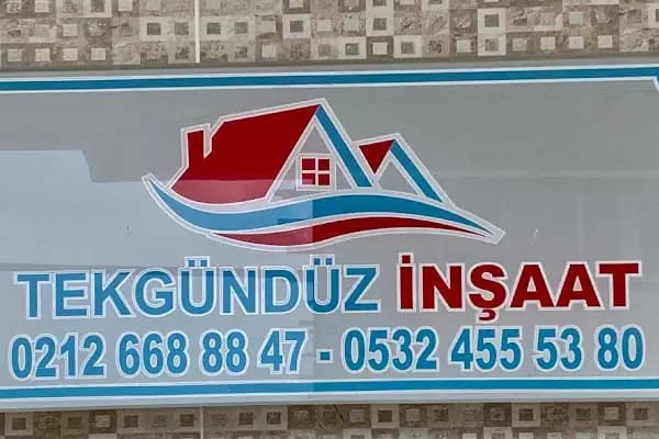 TEKGÜNDÜZ İMAR KONUT SAN TİC LTD ŞTİ - İnşaat Firması - İstanbul Küçükçekmece