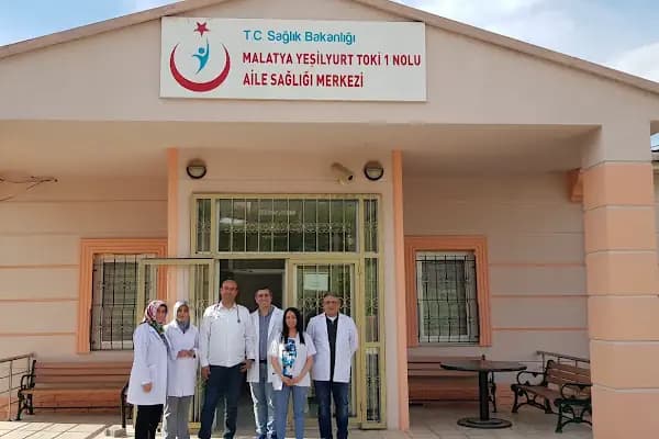 TOKİ 1 NOLU AİLE SAGLIĞI MERKEZİ - Aile Hekimi - Malatya Yeşilyurt