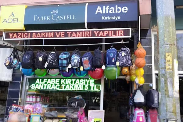Alfabe Kırtasiye - Kırtasiye Mağazası - Denizli Pamukkale