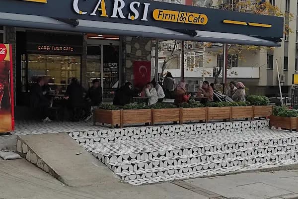 Bornova Çarşı Fırın Cafe - Fırın - İzmir Bornova