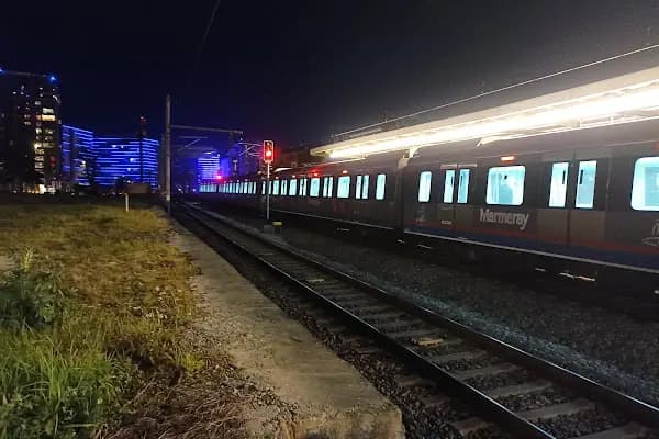 Zeytinburnu / Fışekhane - Tren İstasyonu - İstanbul Zeytinburnu